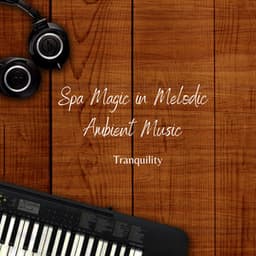 Spa Magic in Melodic Ambient Music: Tranquility - Calm Stress Relief