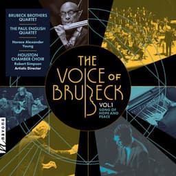 The Voice of Brubeck, Vol. 1: Song of Hope and Peace - Dave Brubeck