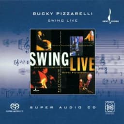 Swing Live - Bucky Pizzarelli