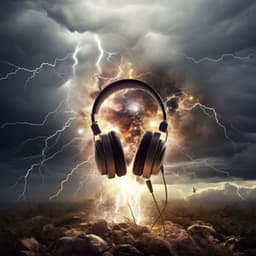 Binaural Storm: Thunder Ambient Harmonies - Healing Solfeggio Frequencies