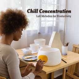 Chill Concentration: Lofi Melodies for Productivity - LoFi HipHop Guru