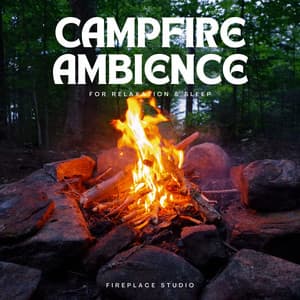 Campfire Ambience for Relaxation & Sleep - Fireplace Studio
