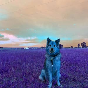 Backdrop for Doggy Evening Energy - Calming for Dogs