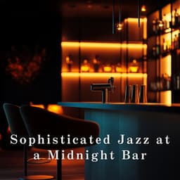 Sophisticated Jazz at a Midnight Bar - Eximo Blue