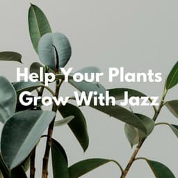 Help Your Plants Grow With Jazz - French Cafe Music