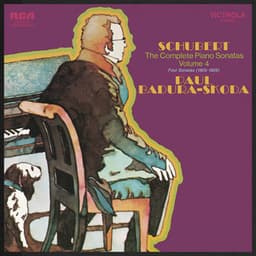 Schubert: Four Sonatas - Franz Schubert