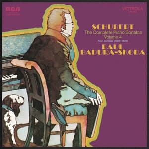 Schubert: Four Sonatas - Franz Schubert