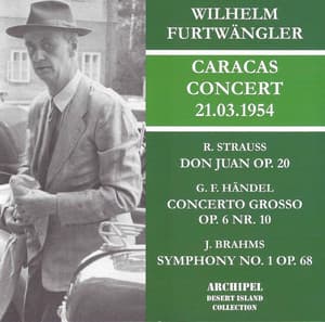 R. Strauss, Handel & Brahms: Orchestral Works - Orquesta Sinfónica Venezuela