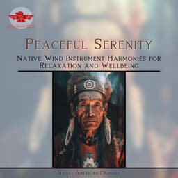 Peaceful Serenity: Native Wind Instrument Harmonies for Relaxation and Wellbeing - Native American Channel