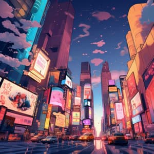 Times Square Jazz Odyssey - Jazz Love Jazz Life