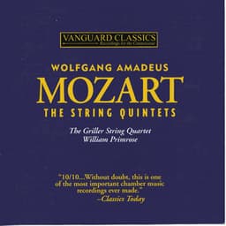 Mozart: Complete String Quintets - Wolfgang Amadeus Mozart