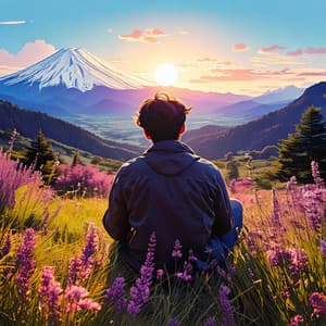 Peaceful Lofi Tunes for Relaxation - Gentle Earth