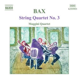 Bax: String Quartet No. 3 / Lyrical Interlude - Arnold Bax