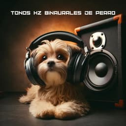Tonos Hz binaurales de perro: Musicoterapia tranquila, canciones de cuna para dormir para cachorros, mascotas para dormir - Dog Music!