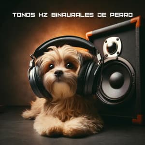 Tonos Hz binaurales de perro: Musicoterapia tranquila, canciones de cuna para dormir para cachorros, mascotas para dormir - Dog Music!