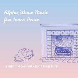 Alpha Wave Music for Inner Peace - Ambient Sounds for Deep Rest - RelaxHealingSound