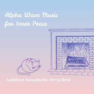 Alpha Wave Music for Inner Peace - Ambient Sounds for Deep Rest - RelaxHealingSound