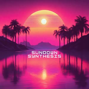 Sundown Synthesis: Ethereal Retrowave Rhythms - Ambient Chill Out Lounge