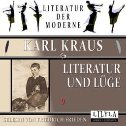 Literatur und Lüge 9 - Friedrich Frieden