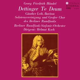 Handel: Te Deum - George Frideric Handel