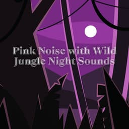 Pink Noise with Wild Jungle Night Sounds & the Forest, Loopable - Frog Sounds Channel