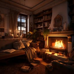 Relajación Junto A La Chimenea: Melodías Suaves De La Brasa - Dao Naturaleza