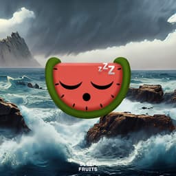 Heavy Rain Calm Sleep - Sleep Fruits Music