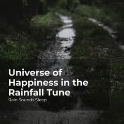 Universe of Happiness in the Rainfall Tune - Rain Sounds Sleep