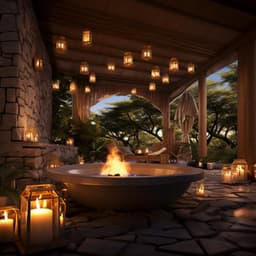 Glow of Fire: Spa Soothing Sounds - Relaxing Zen Spa