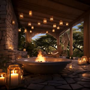 Glow of Fire: Spa Soothing Sounds - Relaxing Zen Spa