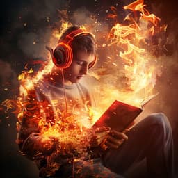 Focus Blaze: Fire Music Concentration - Music For Studying and Concentration