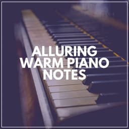 Alluring Warm Piano Notes - Study Piano Relaxation