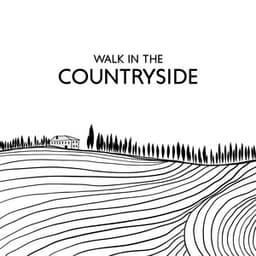 Walk In The Countryside: Relaxing Nature Sounds of Rain, River and Birds for Mind and Body Tension Relief - Nature Collection