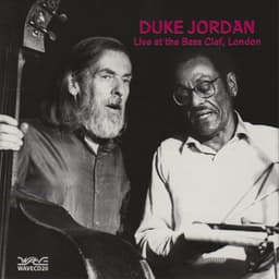 Live at the Bass Clef, London, 1990 - Duke Jordan