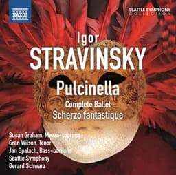 Stravinsky: Pulcinella - Scherzo fantastique - Igor Stravinsky