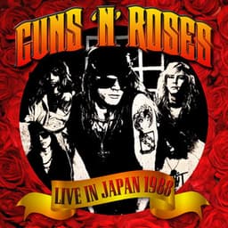 Live in Japan 1988 - Guns N' Roses