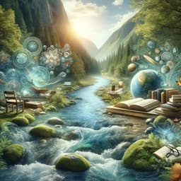 Stream of Knowledge: Binaural Study Sounds - Mahgreb Machine