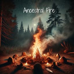 Ancestral Fire: Shamanic Drumming - Tribal Drums Ambient