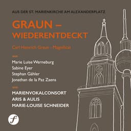 Carl Heinrich Graun - Magnificat in F - Carl Heinrich Graun