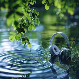 River Echoes: Melodic Water Flow - Fast Flux