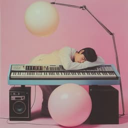 銀河の懐: バブルで揺れる小さな宇宙船 - Music for Kids to Sleep