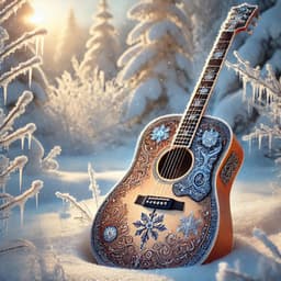 Winter Guitar - Relaxing Instrumental Music