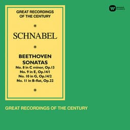 Beethoven: Piano Sonatas Nos 8 "Pathétique", 9, 10 & 11 - Ludwig van Beethoven