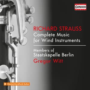 Richard Strauss Wind Music - Richard Strauss