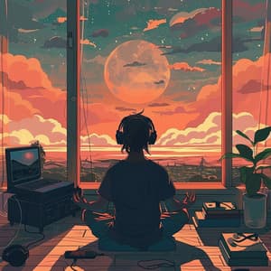 Focused Mindfulness: Lofi Meditation Tones - The Study Music Legends