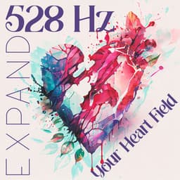 528 Hz Expand Your Heart Field: Attune in the Love Frequency for Healing Old Wounds - Solfeggio Frequencies Tones
