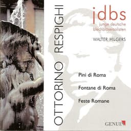 Respighi, O.: Pines of Rome / Fountains of Rome / Roman Festivals - Ottorino Respighi