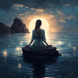 Meditación De Las Olas Tranquilas: Música Armónica Junto Al Océano - Hipnosis Naturaleza Sonidos Universo