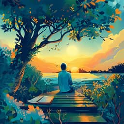 Relaxation's Harmonic Echo: Calm Tunes for Unwinding - Blissful Music Harmony