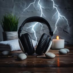 Massage in Thunder's Harmony: Relaxing Echoes - Relaxing Spaces